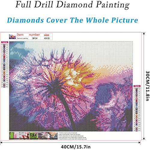 Dandelion | Diamond Painting