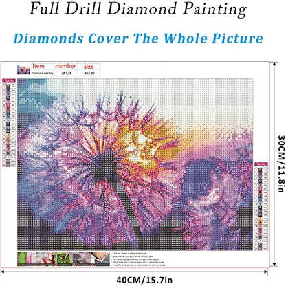 Dandelion | Diamond Painting