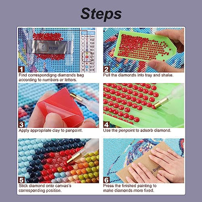 Cardinal Bird | Diamond Painting