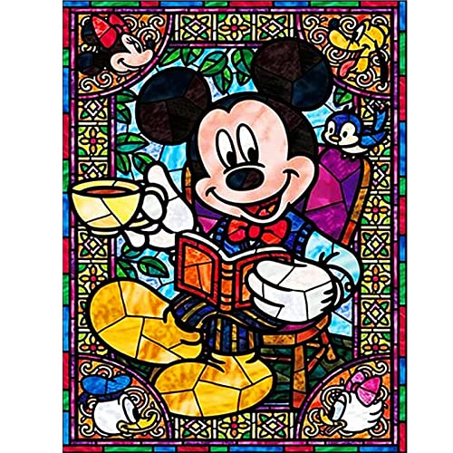 Cartoon Mouse | Diamond Painting