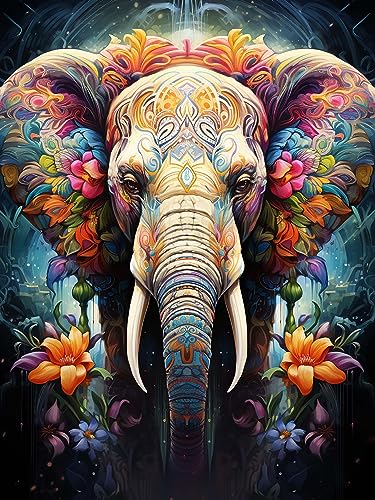 Elephant | Diamond Painting