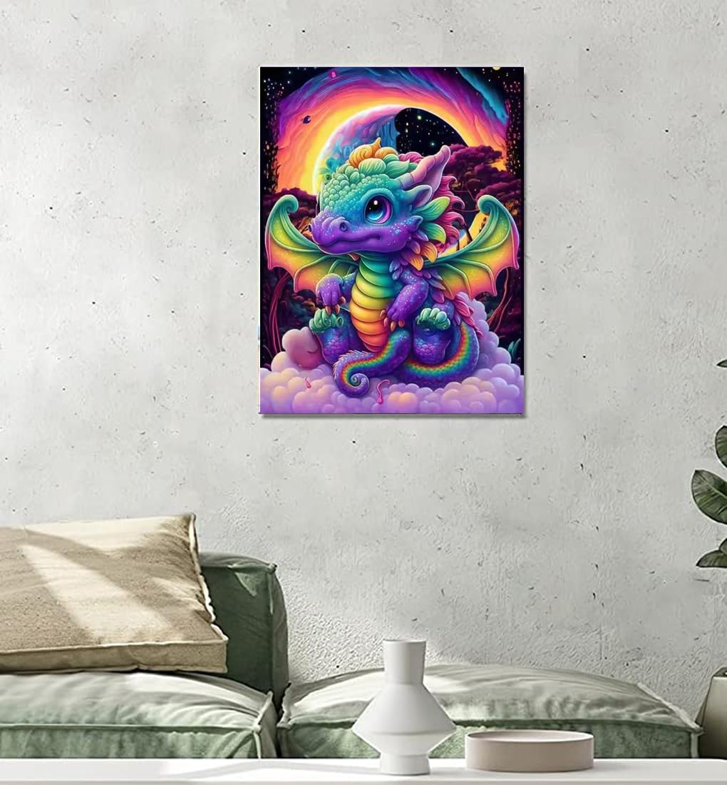 Dragon | Diamond Painting