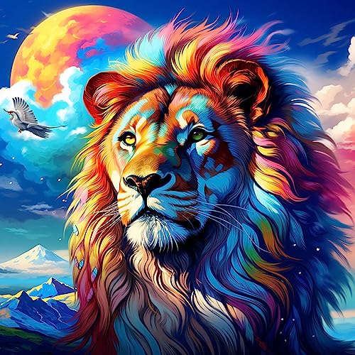 Lion | Diamond Painting