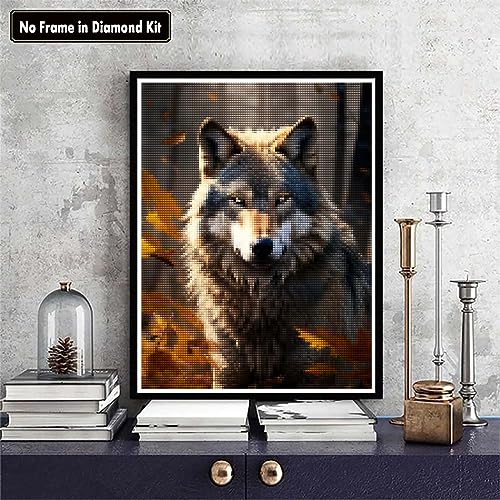 Wolf | Diamond Painting