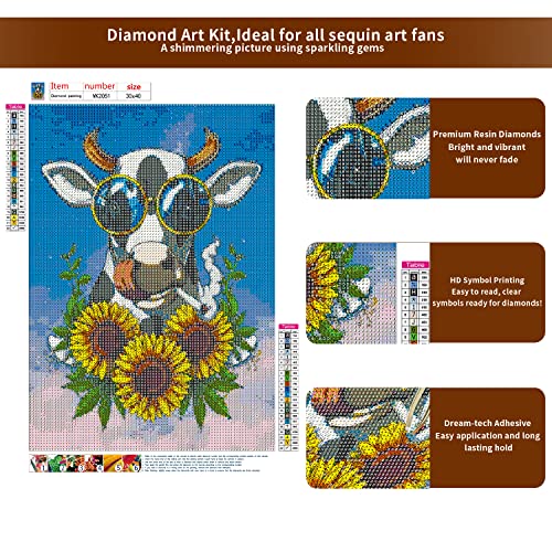 Cow | Diamond Painting