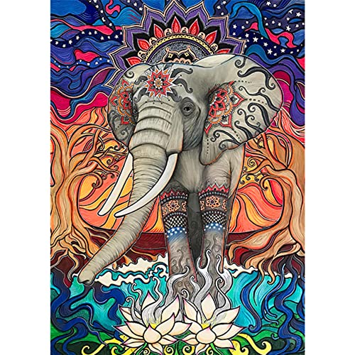 Elephant | Diamond Painting