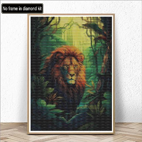 Lion | Diamond Painting