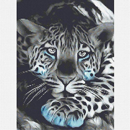 Snow Leopard | Diamond Painting