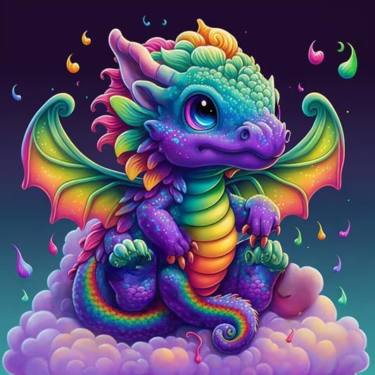 Dragon | Diamond Painting