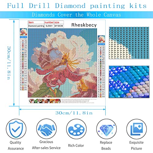 Gorgeous Flower | Diamond Painting