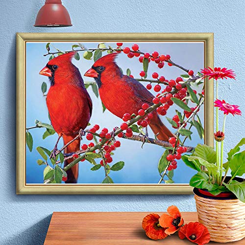 Cardinal Bird | Diamond Painting