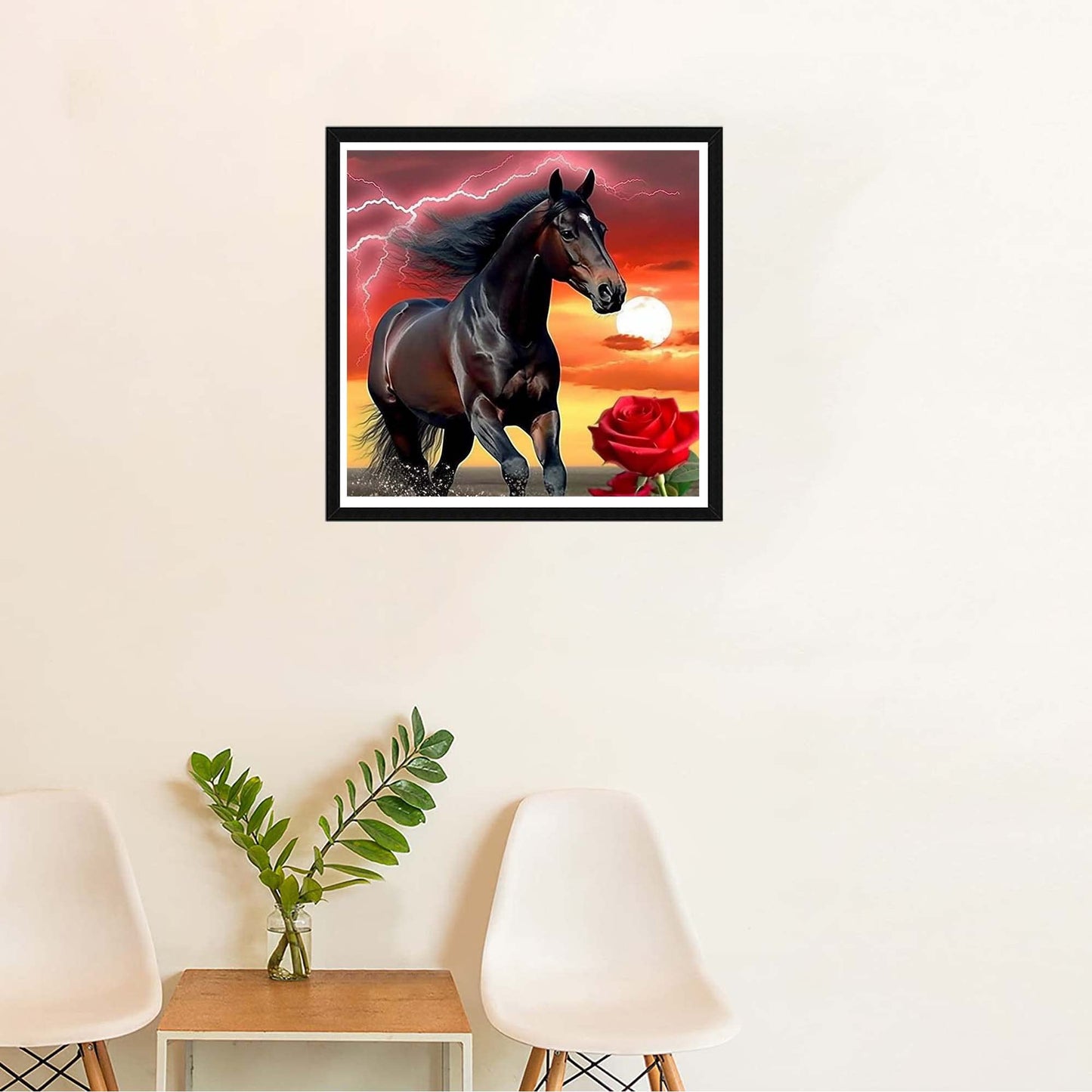 Black Horse | Diamond Painting