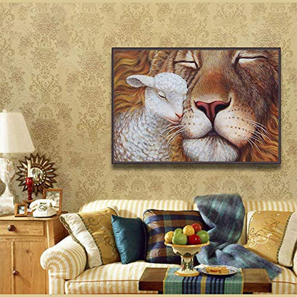 Lion | Diamond Painting