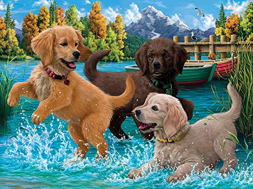 Labrador Dog | Diamond Painting