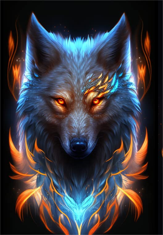 Wolf | Diamond Painting