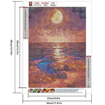 Moon Sea | Diamond Painting