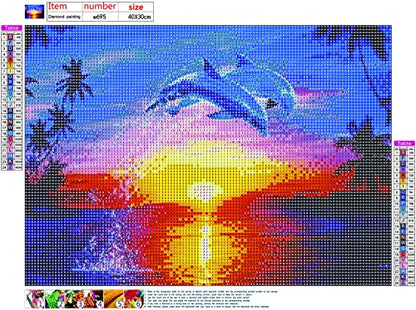Dolphin | Diamond Painting