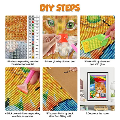 Cat | Diamond Painting