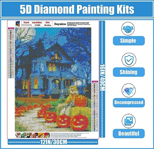 House Halloween | Diamond Painting