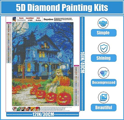 House Halloween | Diamond Painting
