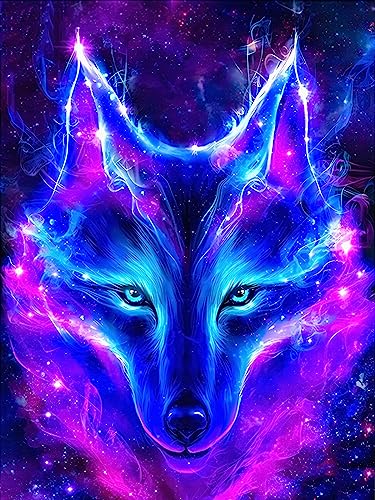 Wolf | Diamond Painting