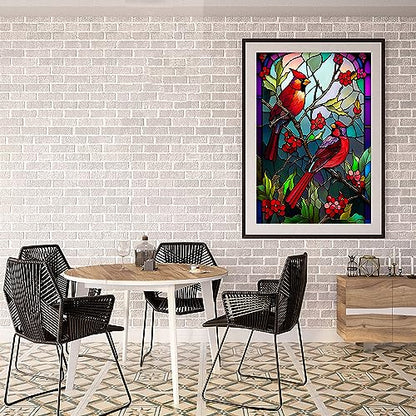 Cardinal Bird | Diamond Painting