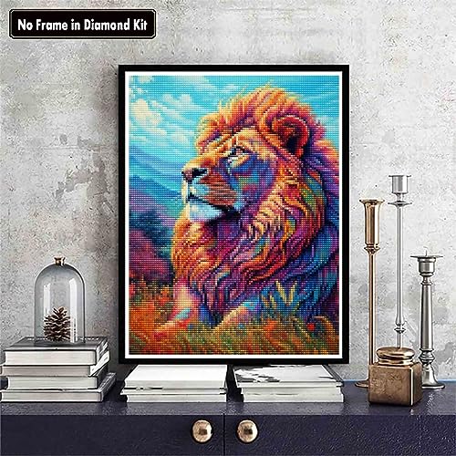 Lion | Diamond Painting