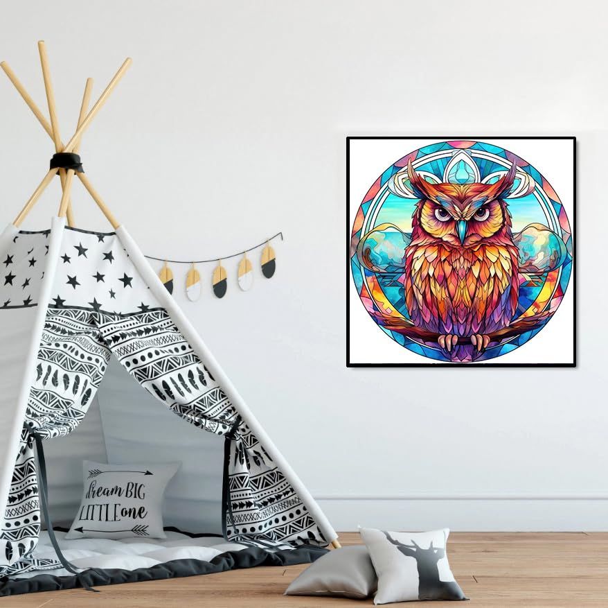 Owl | Diamond Painting