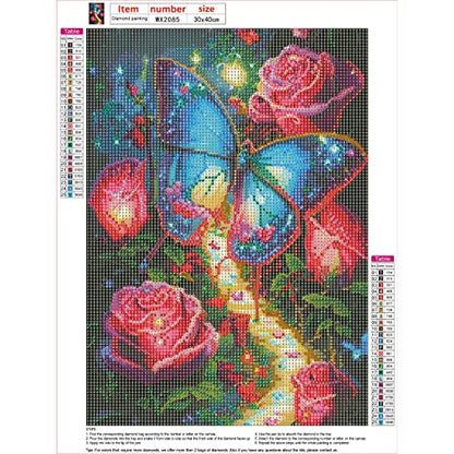 Butterfly | Diamond Painting