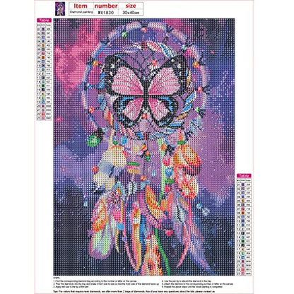 Butterfly | Diamond Painting