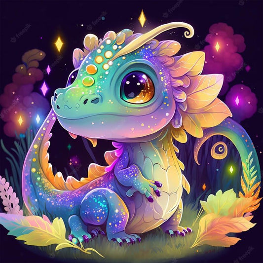 Dragon | Diamond Painting