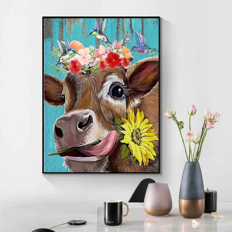 Cow | Diamond Painting