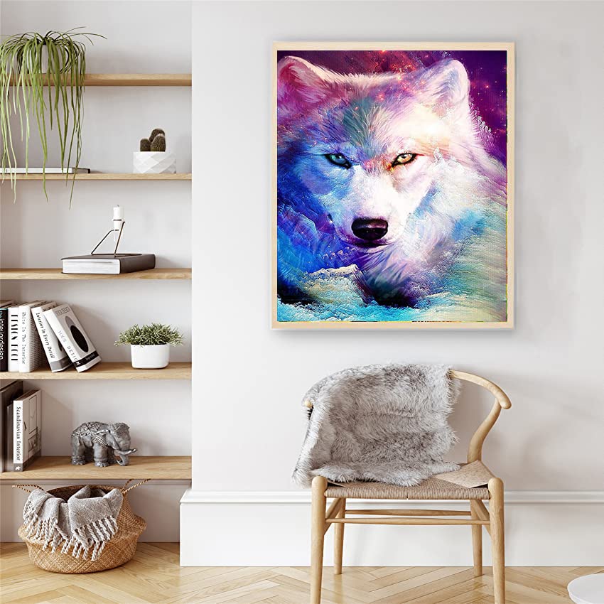 Wolf | Diamond Painting