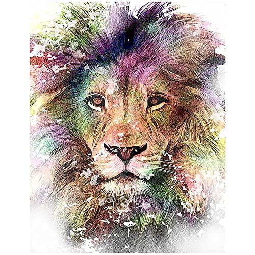 Lion | Diamond Painting