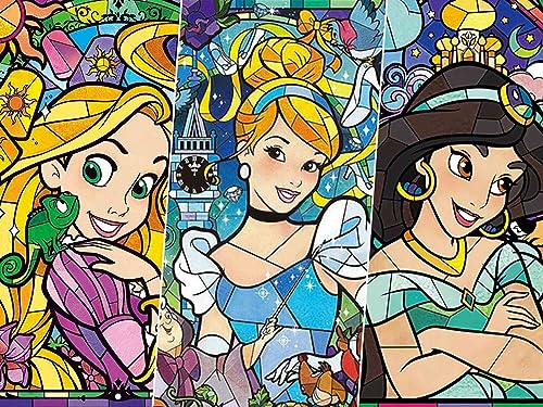 Cartoon Princess | Diamond Painting