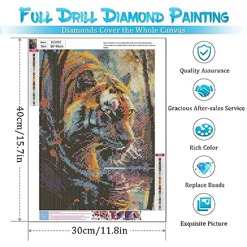 Tiger | Diamond Painting