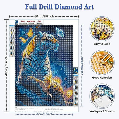 Tiger | Diamond Painting