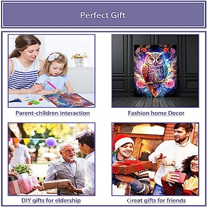 Owl | Diamond Painting