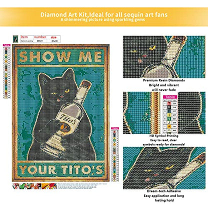 Black Cat | Diamond Painting