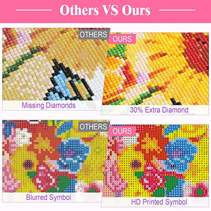 Woman Flower | Diamond Painting