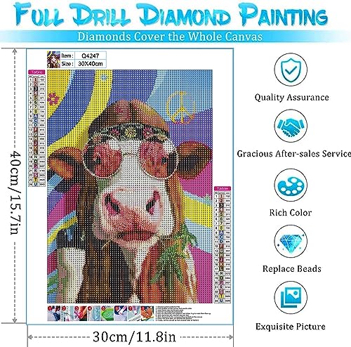 Cow | Diamond Painting