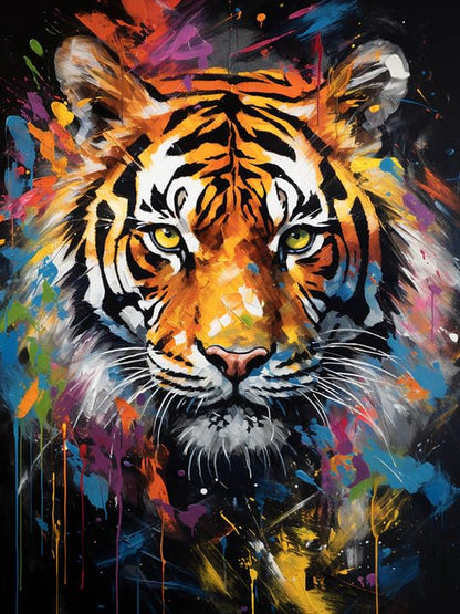 Tiger | Diamond Painting