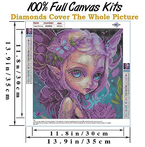 Elf Fairy | Diamond Painting