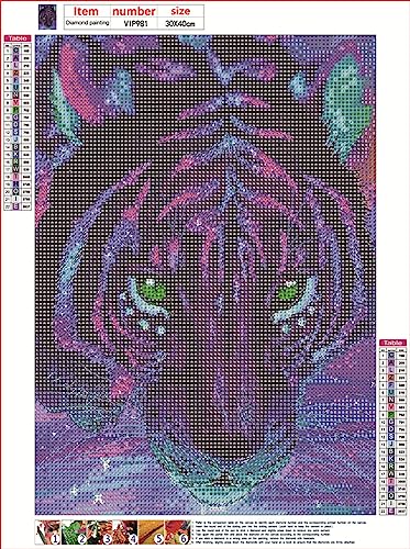 Tiger | Diamond Painting