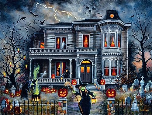 House Halloween | Diamond Painting