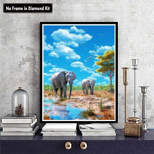 Elephant | Diamond Painting