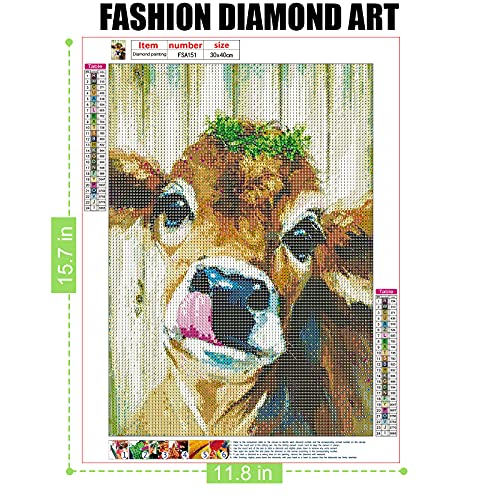 Cow | Diamond Painting