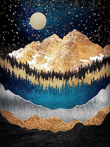 Mountain | Diamond Painting