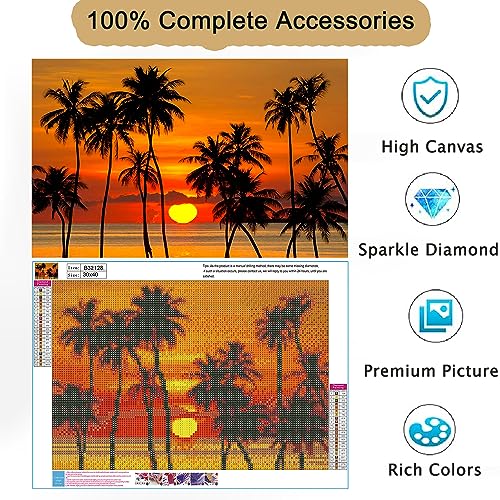 Sunset | Diamond Painting