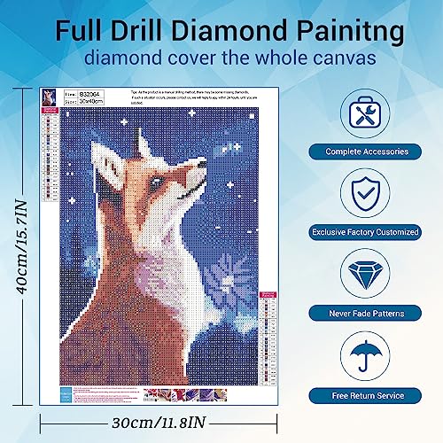 Wolf | Diamond Painting